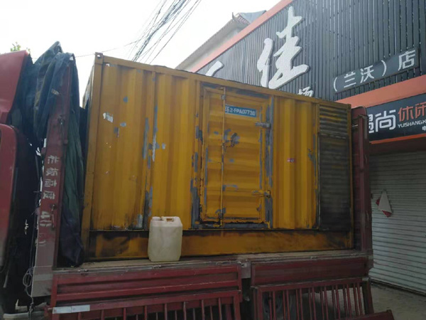 揭东发电机组功率与使用时间之间的关系