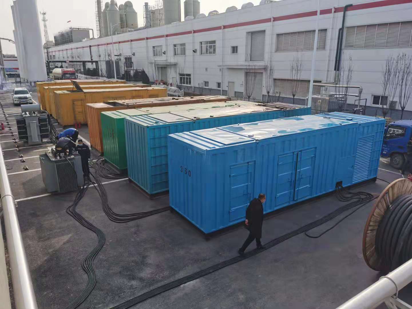 揭东发电机出租-两相发电机与三相发电机有何区别?