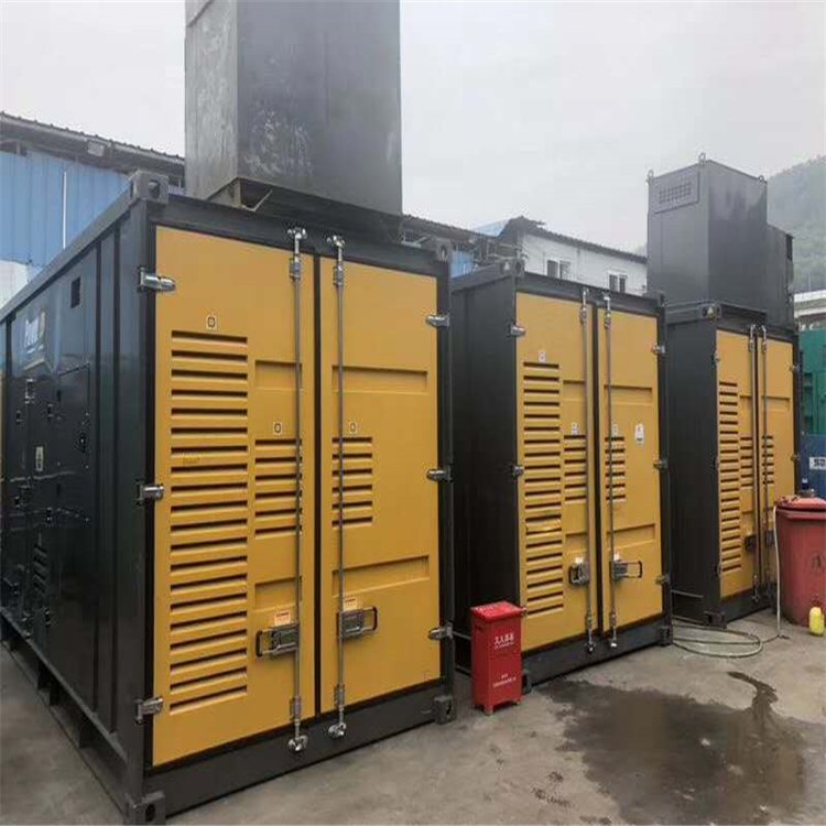 揭东发电机租赁如何检测燃油压力是否过低？