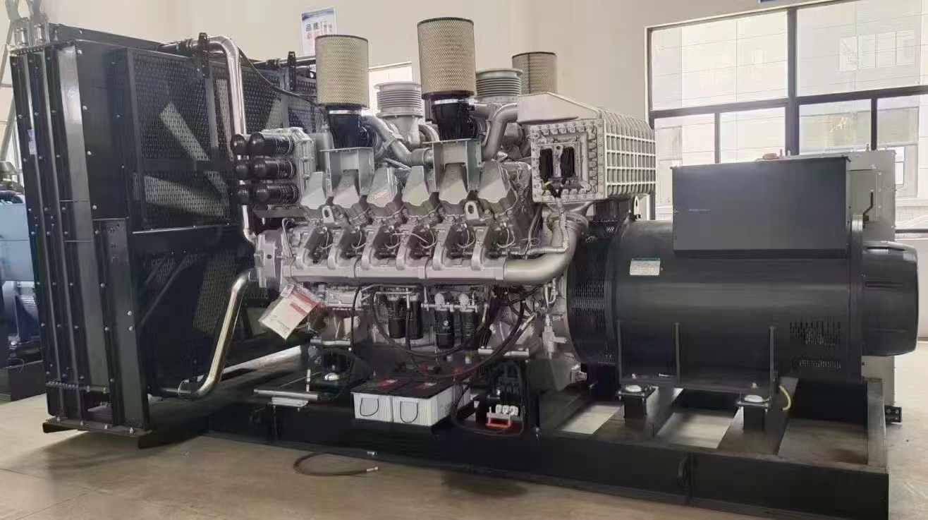 揭东800KW柴油发电机组可以带动多少kw的设备？