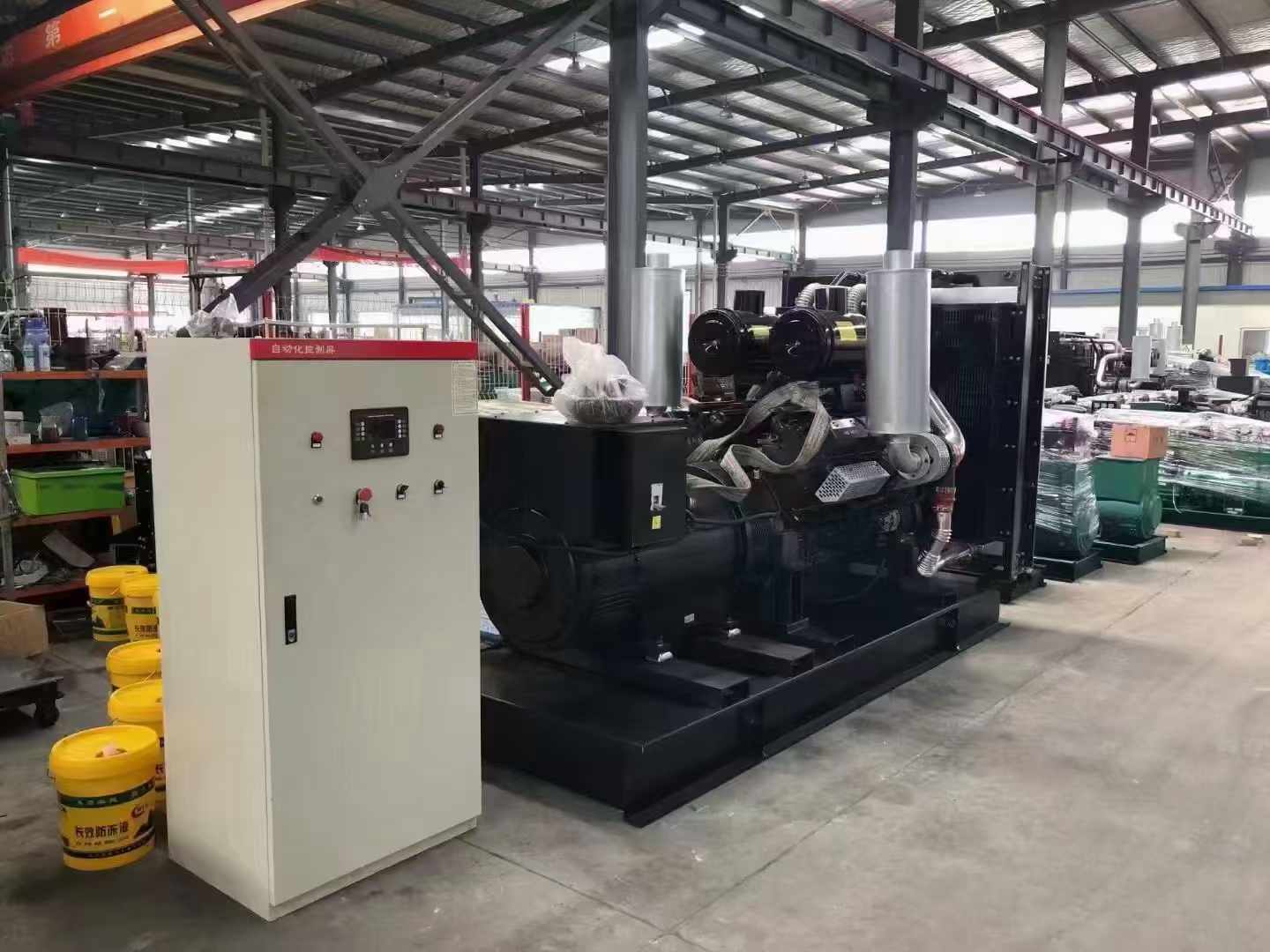 揭东低功率因数对柴油发电机组有哪些危害？