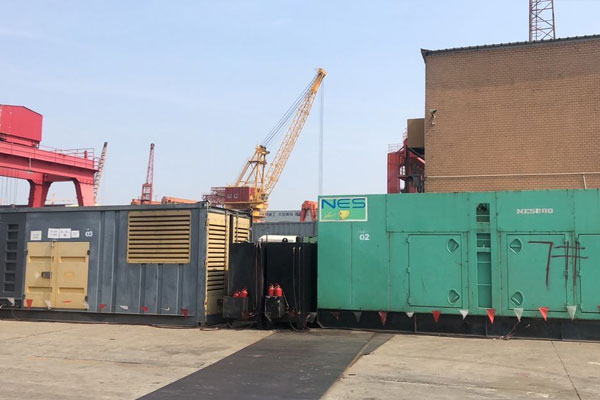 揭东发电机出租空气滤清器的清洁频率是多少？