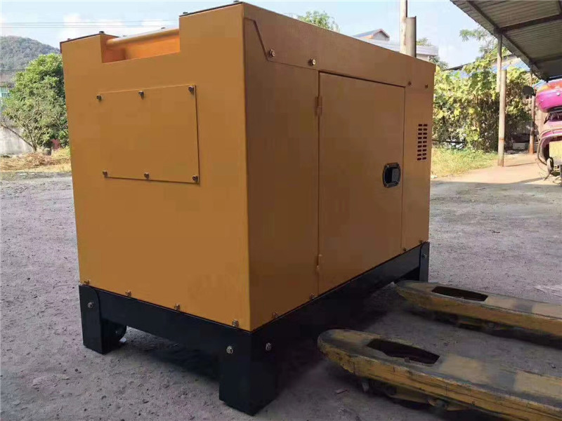 揭东柴油发电机组预热机油时，温度上升很慢是什么原因？